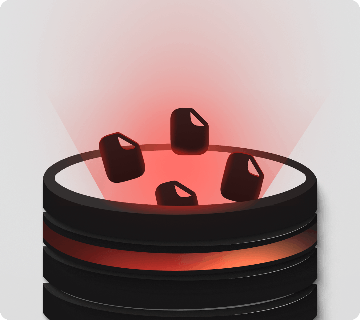 Gigabytes of junk