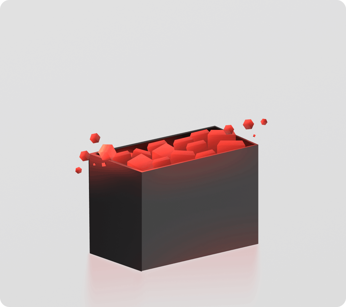 Gigabytes of junk