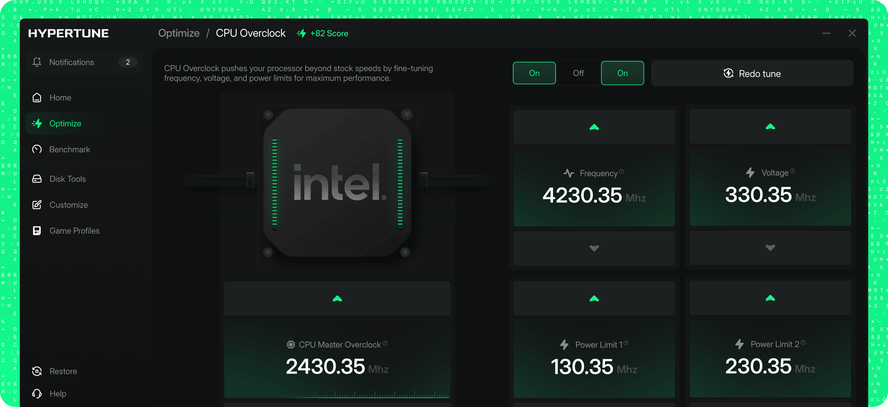 CPU Overclocking